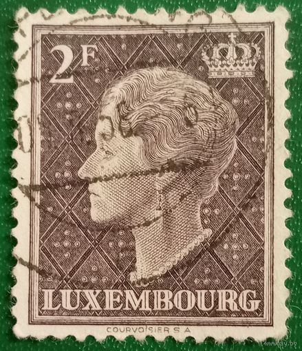 Люксембург 1948. Великая герцогиня Шарлотта
