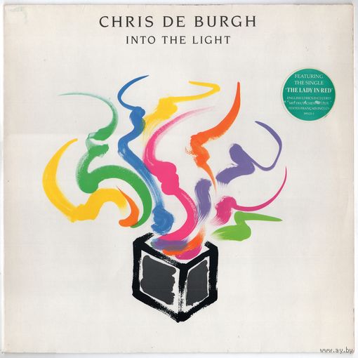 LP Chris de Burgh 'Into the Light'