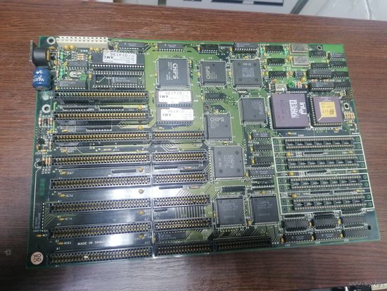 Ретро комплектующие материнская плата