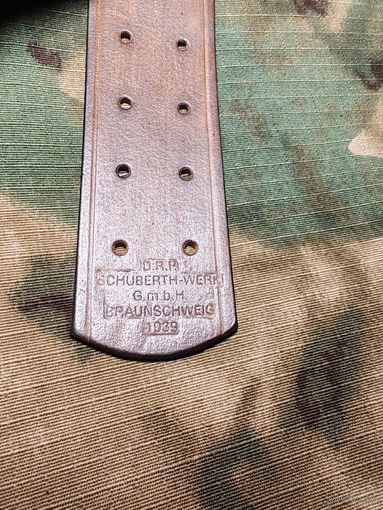 Язык для ремня. 1939. Вермахт.