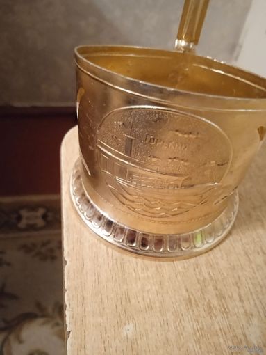 ПОДСТАКАННИК.СССР.СУДНО "РАКЕТА" г ГОРЬКИЙ.