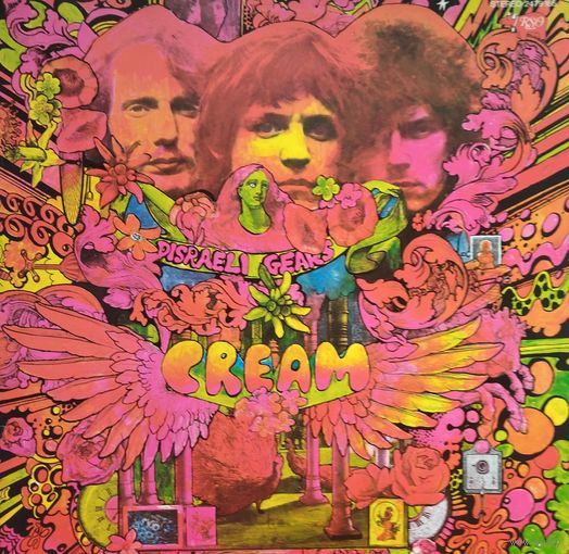 CREAM /Disraeli Gears/1967, RSO, LP, Germany