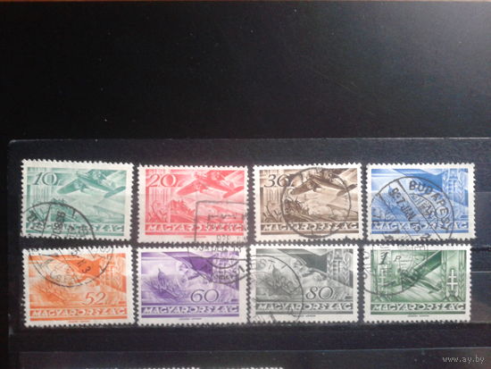 Венгрия 1936 Авиапочта, самолеты