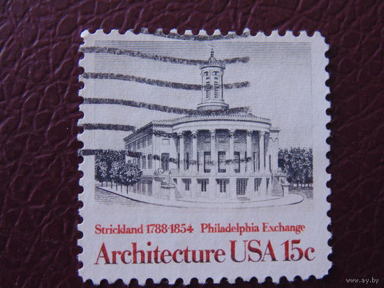 США. Архитектура.