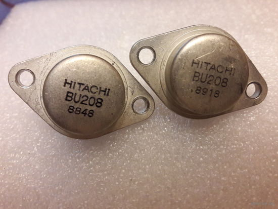 Транзисторы BU208 Hitahi