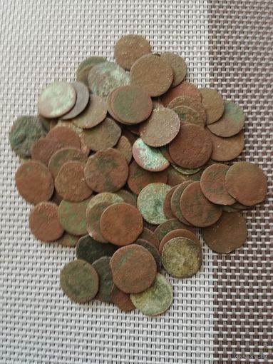 Сборный лот боратинок 90 штук