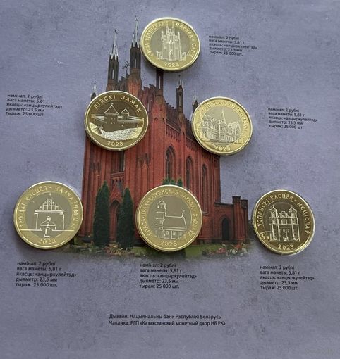 Архітэктурная спадчына Беларусі 2023