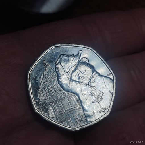 50 пенсов 2019