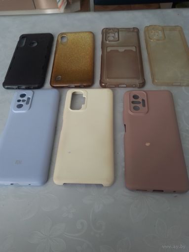 Чехлы для мобильных телефонов. Цена за все.
