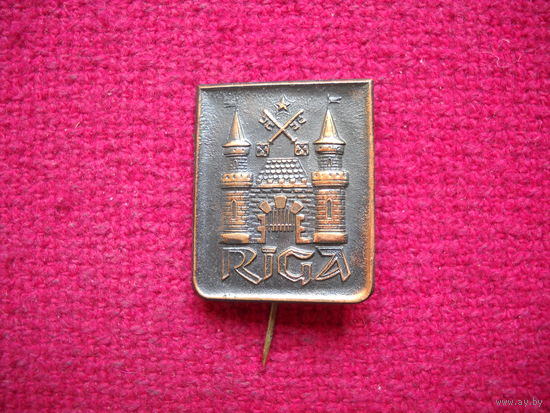 Рига. Тяж. металл.
