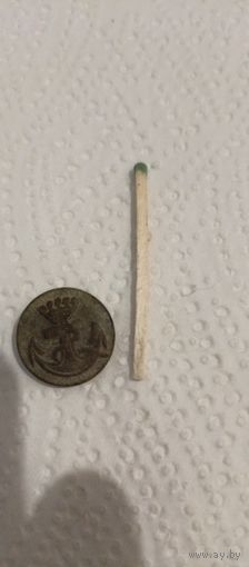 Пуговица с якорем