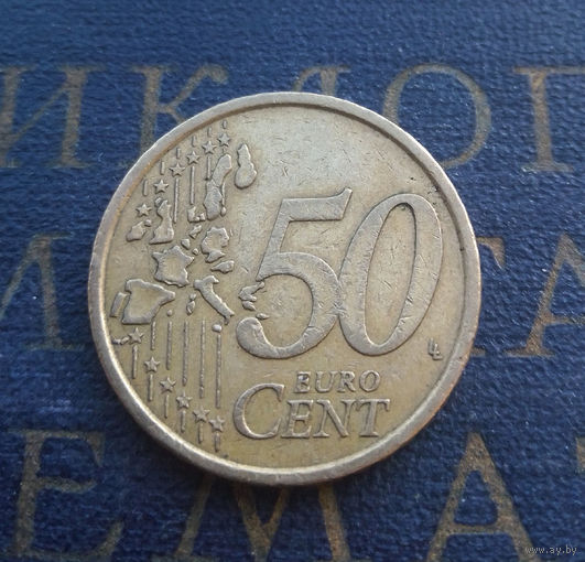 50 евроцентов 2002 Италия #04