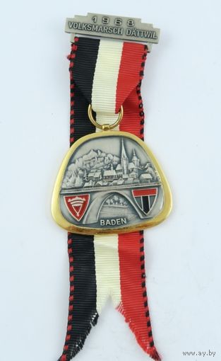 Швейцария, Памятная медаль 1968 год.