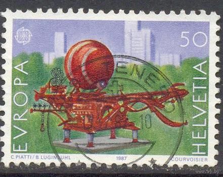 Швейцария Европа-Септ 1987 год