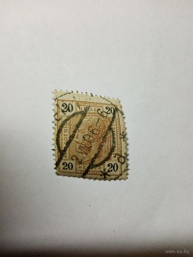 Австрия. 1899г. Кайзер Франс Иосиф