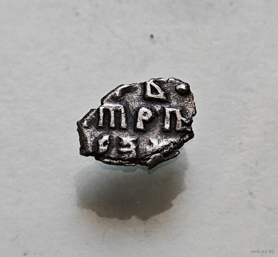 Чешуя / Копейка 1704 г., Пётр I, КГ 2022, Кадашевский денежный двор. Лот че-3.3