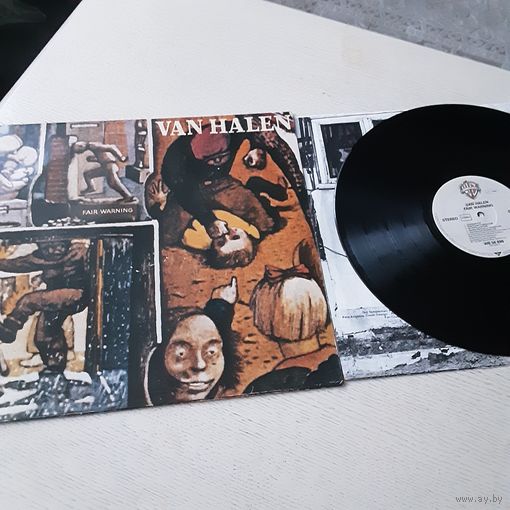 VAN HALEN - 1981 - FAIR WARNING (GERMANY) LP