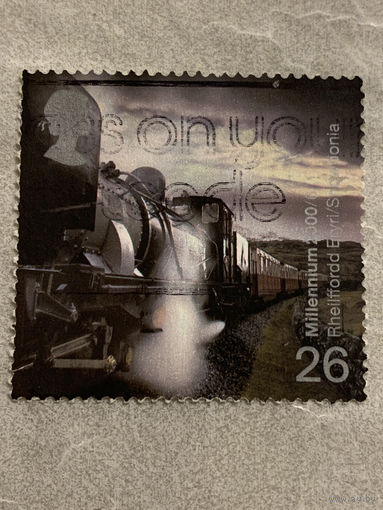 Великобритания 2000. Rheilfford Eryri