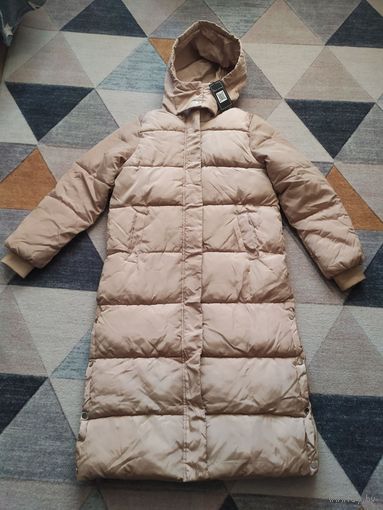 Новое зимнее пальто, размер 44-46