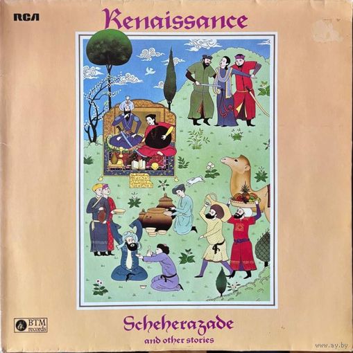 Renaissance – Scheherazade And Other Stories (LP, Album, Stereo, Gatefold)