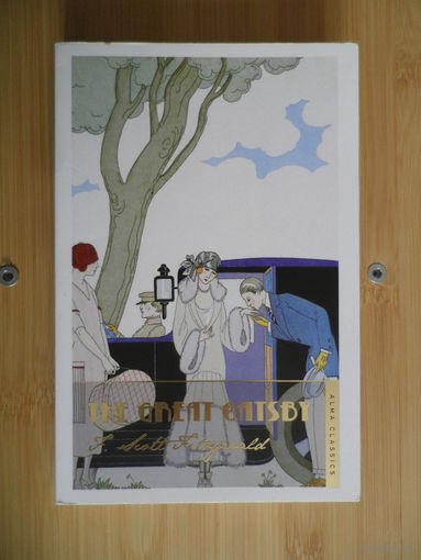 The Great Gatsby. F. Scott Fitzgerald.