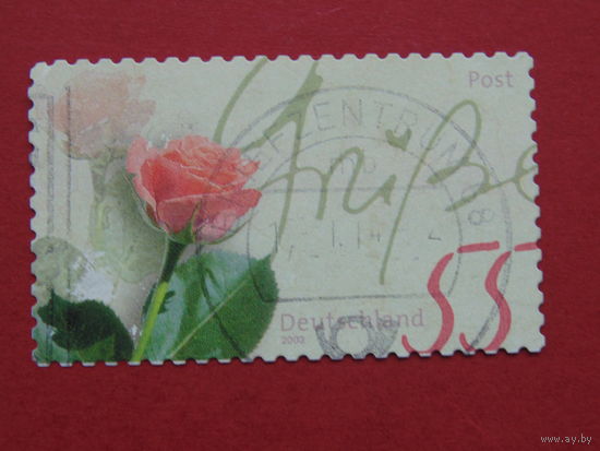 Германия 2003г. Флора.