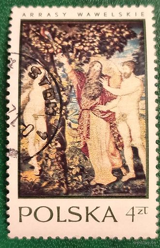 Польша 1970. Гобелены из коллекции Вавельского замка в Кракове