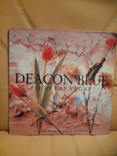 DEACON BLUE   "OOH LAS VEGAS" 1990 2LP HOLLAND CBS 467242  - NM-