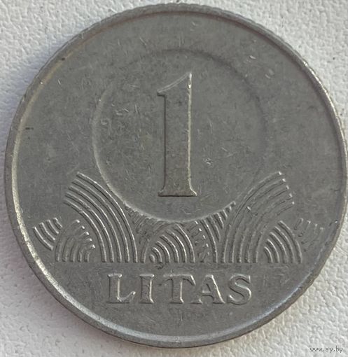 Литва 1 лит 2000 г.