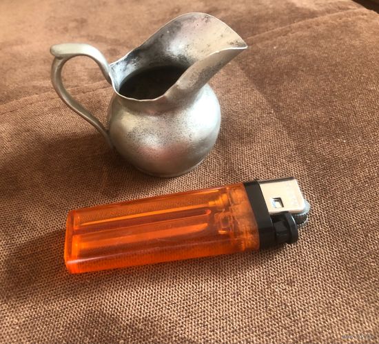 Сливочник миниатюрный старинный