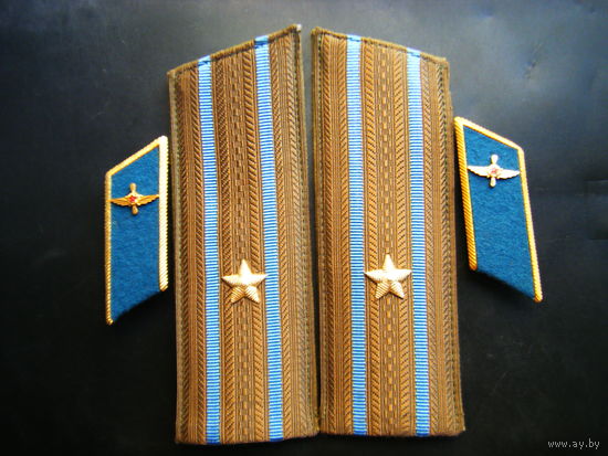 Погоны и Петлицы Майора ВВС СССР.