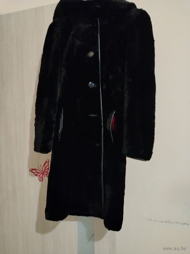 Шуба мутоновая