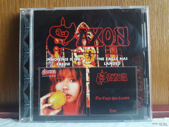 Saxon-Innocence is no excuse 1985 & The eagle haslanded 1982. Обмен возможен