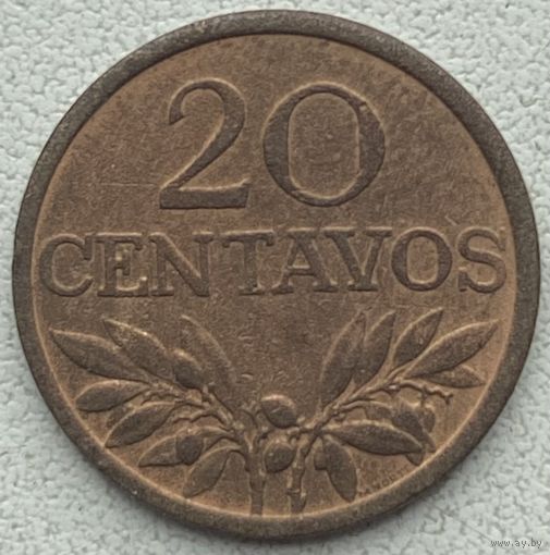 Португалия 20 сентаво 1969 г.