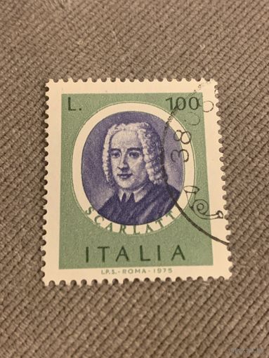 Италия 1975. Scarlat