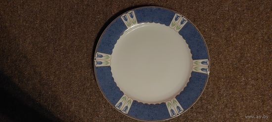 Тарелка винтажная для торта