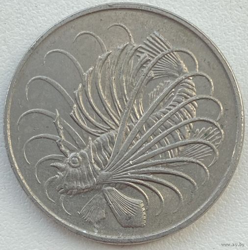 Сингапур 50 центов 1981 г.