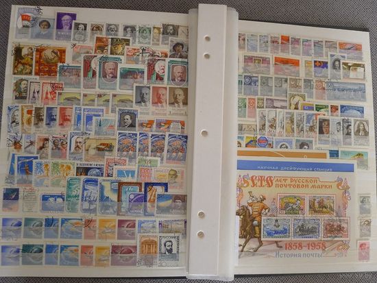 СССР-1958(Заг.2021-2183) гаш. , Хронология, Весь 1958 год(все марки и блоки), полный комплект(без пропусков)