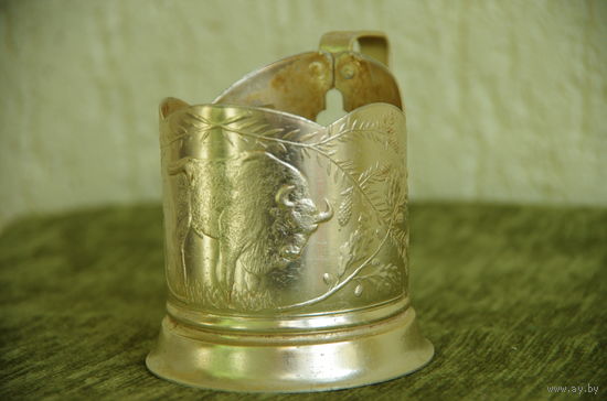 Подстаканник алюминиевый