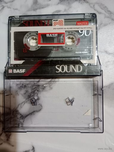 Аудио кассета Зарубежная сборка