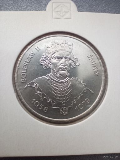 50 злотых 1981 Болеслав Второй