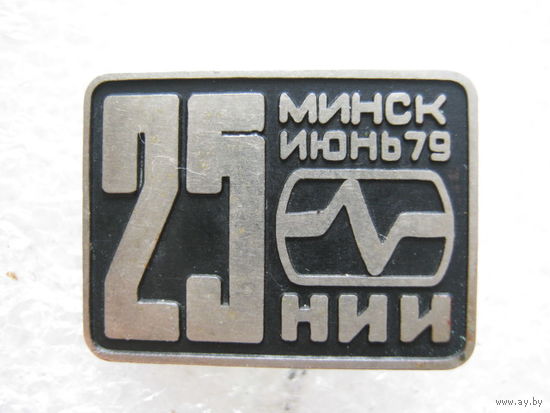 НИИ 25 лет г. Минск, тяж. металл.