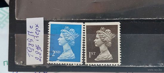 РАСПРОДАЖА. ВЕЛИКОБРИТАНИЯ 1989г. Полная серия. Чист* и Гаш.