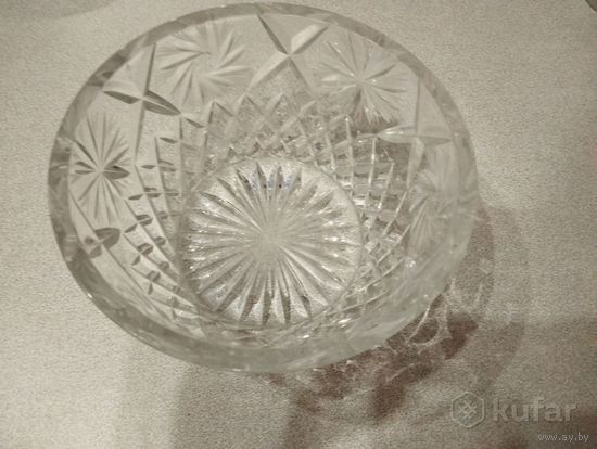 Хрустальная салатница