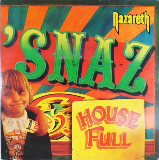 Nazareth – 'Snaz, 2LP 1981
