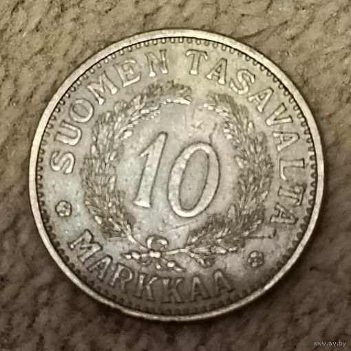 10 марок (1932г.) Финляндия.