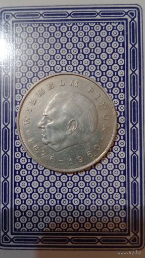 ГДР 20 марок 1972 Вильгельм Пик
