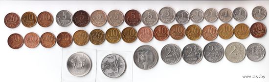Коллекция монет Российская Федерация