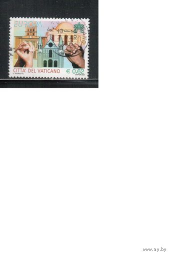 Ватикан-2006,(Мих.1546) гаш.  ,   ЕВРОПА