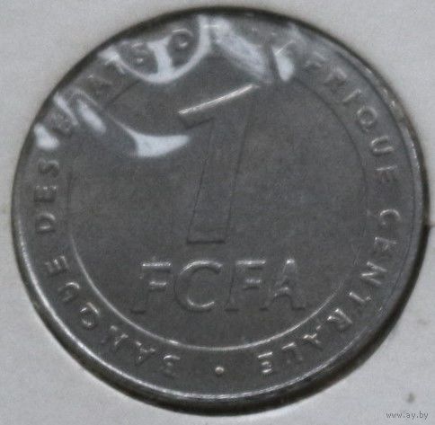 Центральная Африка (BEAC) 1 франк 2006 год